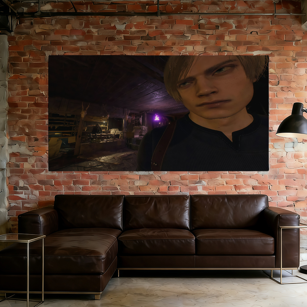 Party Games Best - L-Leon K-Kennedy Funny Game flag Best