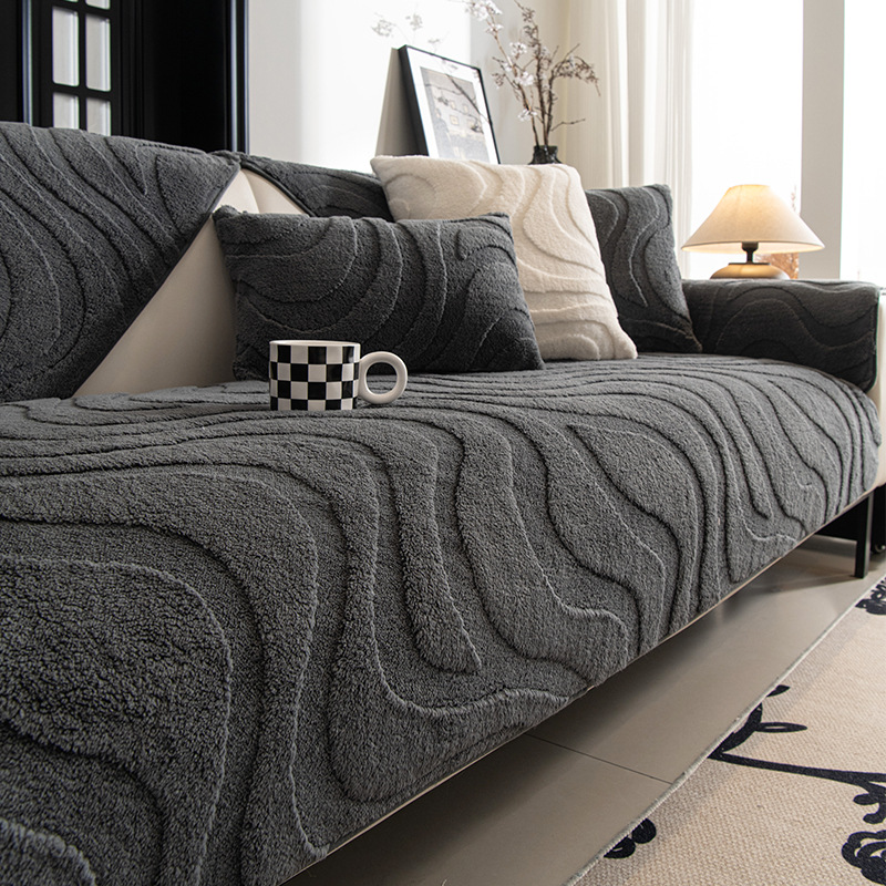 Washer Toss Set - Plush sofa cover non-slip premium feeling