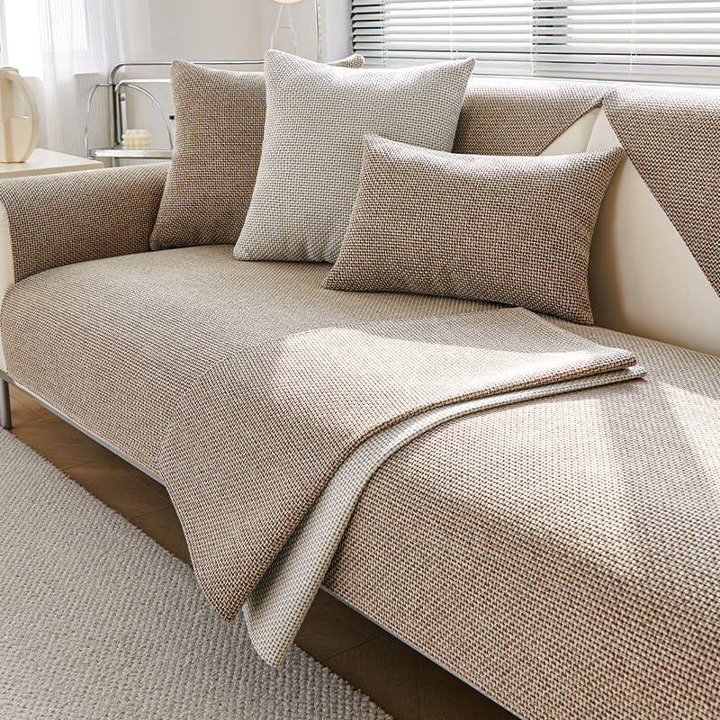 Washer Toss Set - 1PC Cotton Linen Sofa Cover Four