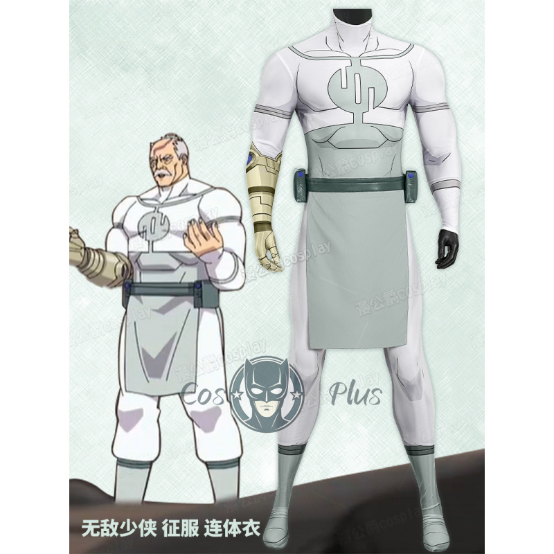 Party Games For Christmas - Invincible Conquest Cosplay Costume Uniform Halloween