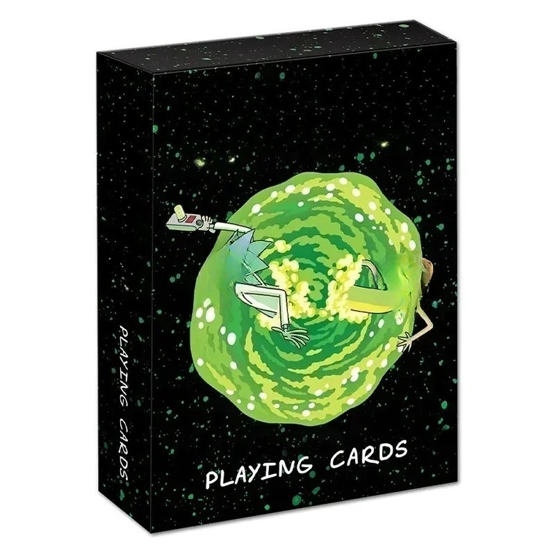 Party Games Multiplayer - Rick Card Poker Board Game Multiplayer