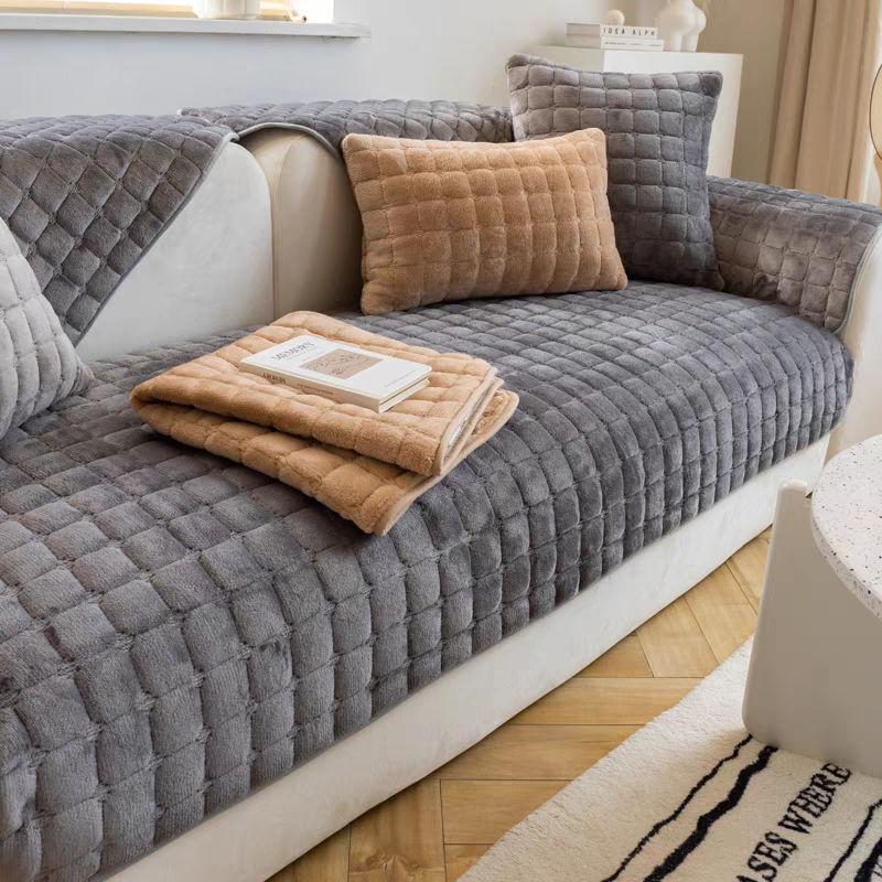 Velvet Sofa Cushion Thickened  - Washer Toss Set avis et prix