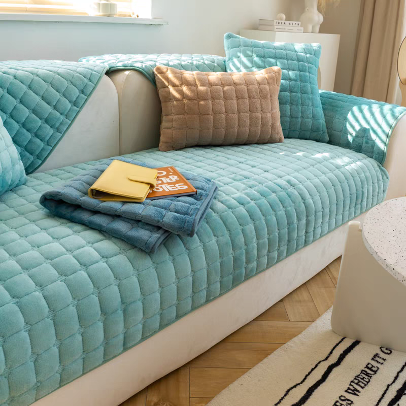 Velvet Sofa Cushion Thickened  - Washer Toss Set avis et prix
