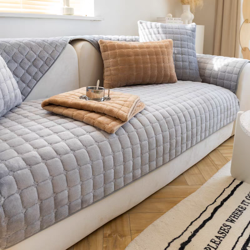 Velvet Sofa Cushion Thickened  - Washer Toss Set avis et prix
