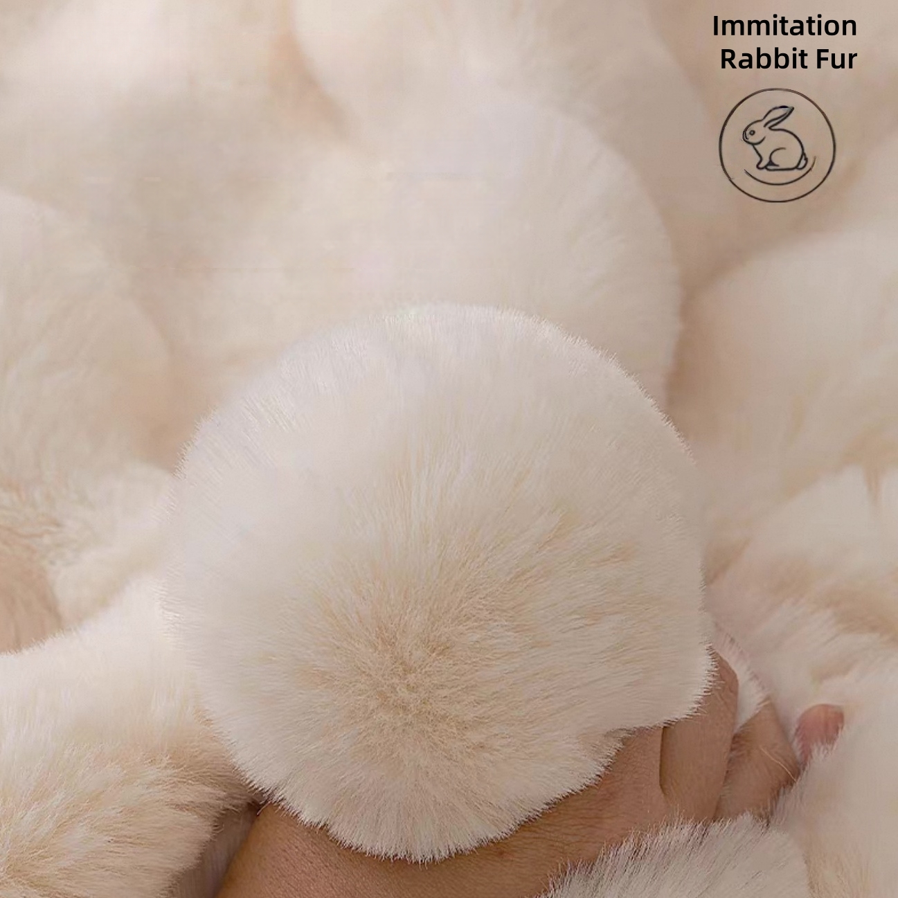 Thicken Imitation Rabbit Fur P - Washer Toss Set avis et prix
