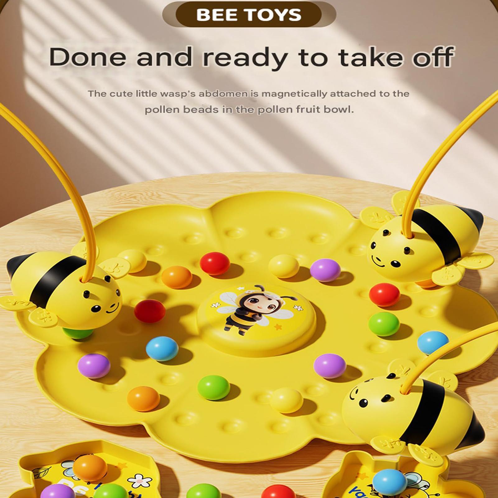 Educational Magnetic Bee Toy - - Party Games Multiplayer avis et prix