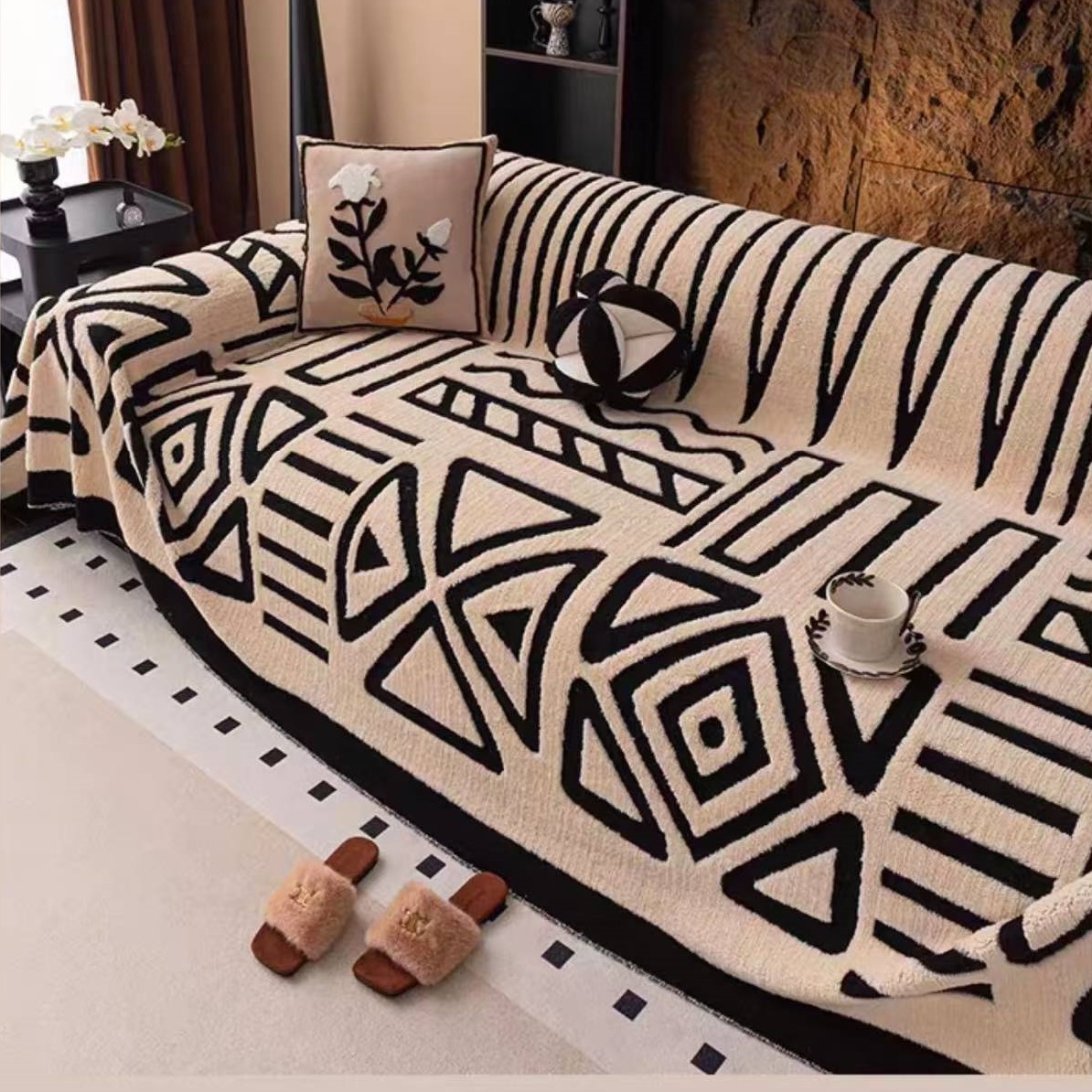 New Bohemian Style Sofa Protec - Washer Toss Set avis et prix