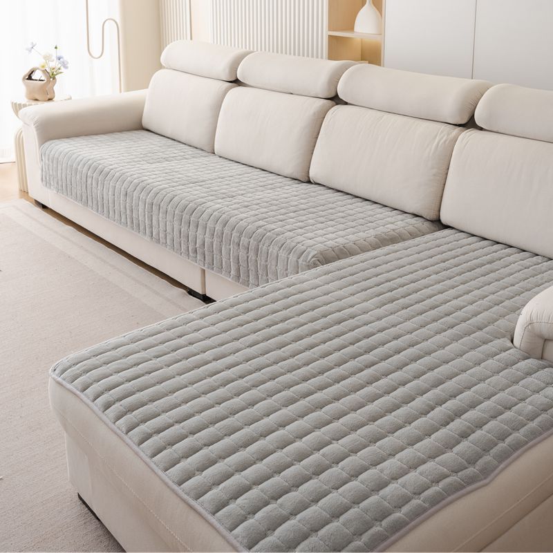 Plush Plaid Sofa Cushion Non-s - Washer Toss Set avis et prix