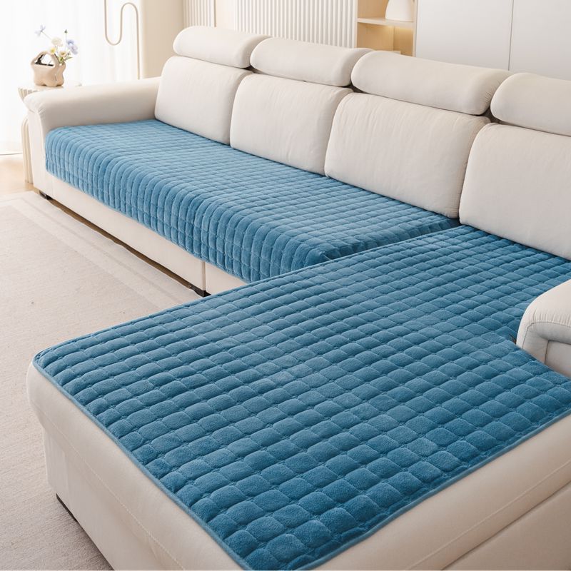 Plush Plaid Sofa Cushion Non-s - Washer Toss Set avis et prix