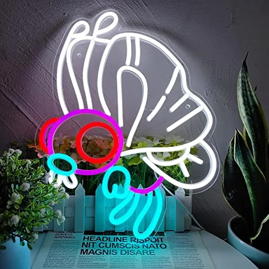Mutation Butterfly Neon Light  - Party Games Best avis et prix