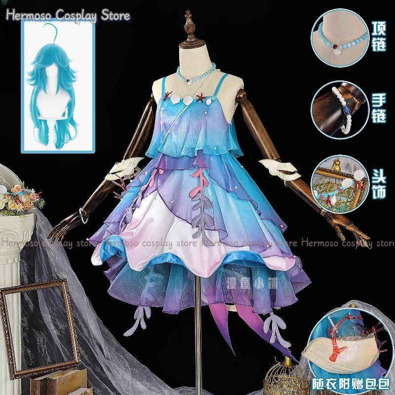 Dolia Cosplay Costume Wig for  - Party Games For Christmas avis et prix
