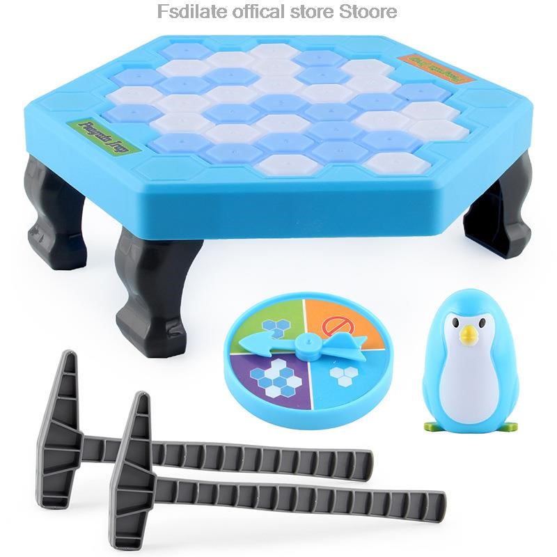 Penguin Breaking Ice Table Gam - Party Games Juego avis et prix