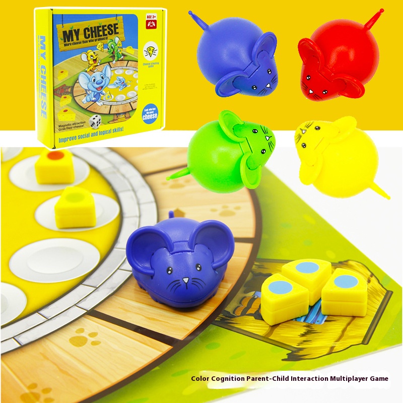 Mouse Cheese Children Board Ga - Party Games Multiplayer avis et prix