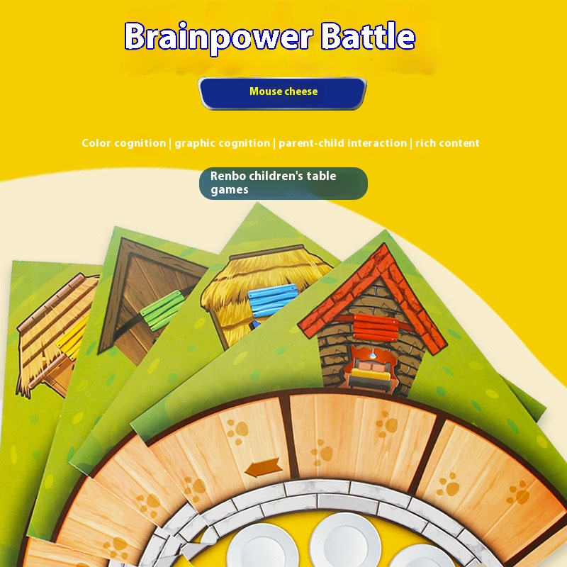 Mouse Cheese Children Board Ga - Party Games Multiplayer avis et prix