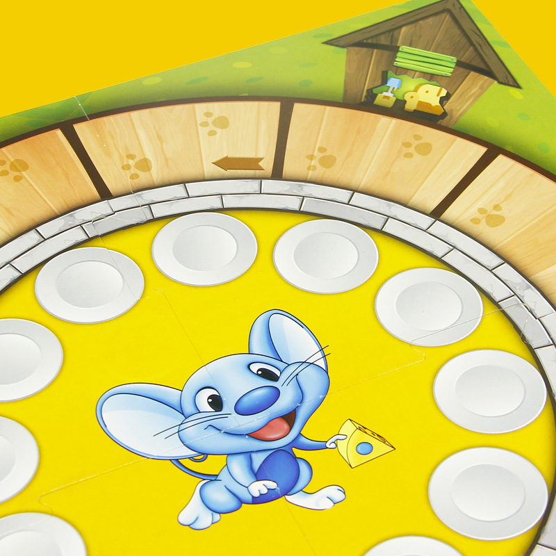 Mouse Cheese Children Board Ga - Party Games Multiplayer avis et prix