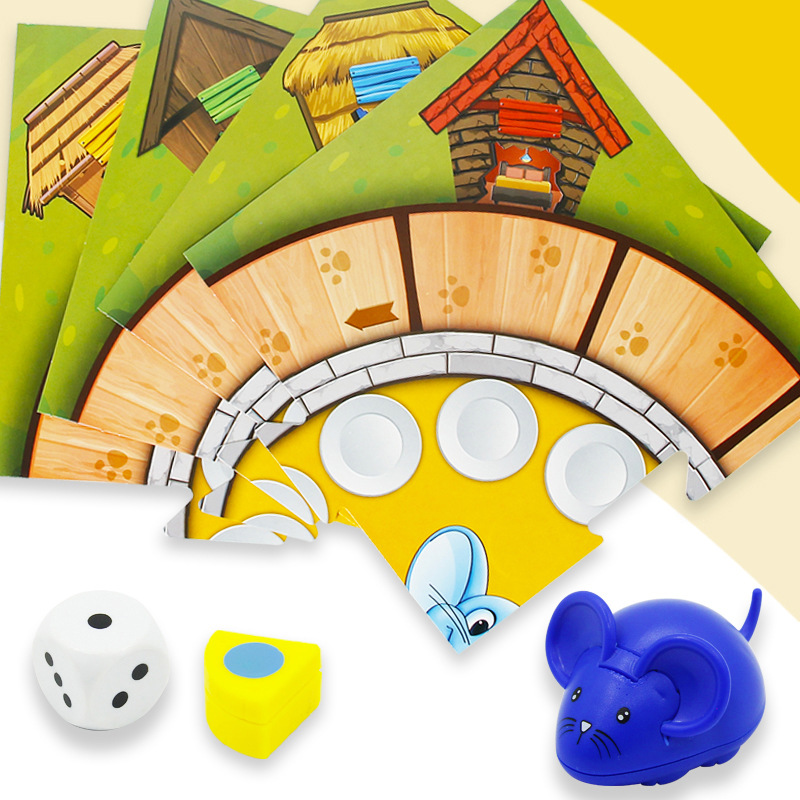 Mouse Cheese Children Board Ga - Party Games Multiplayer avis et prix