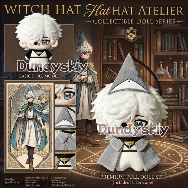 Witch Hat Atelier Qifrey 10cm  - Party Games Best avis et prix