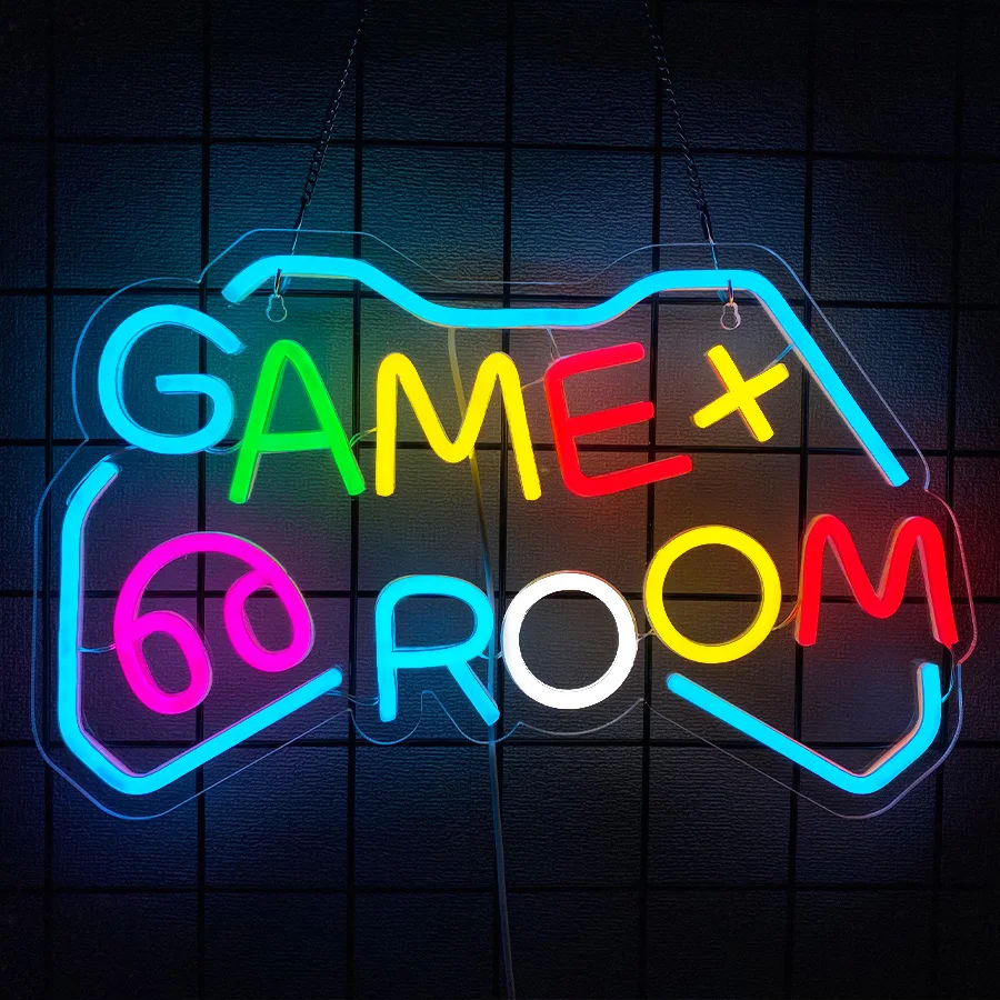 LED Light Up Sign For Bedroom, - Party Games Best avis et prix