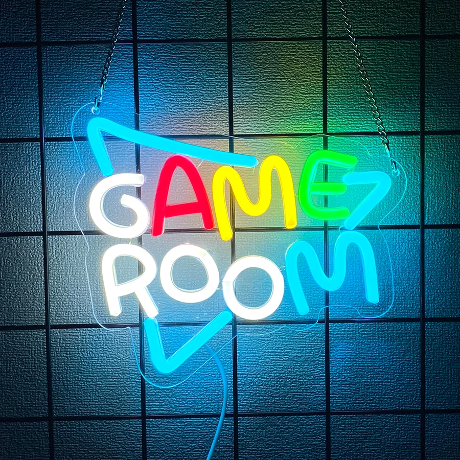 LED Light Up Sign For Bedroom, - Party Games Best avis et prix