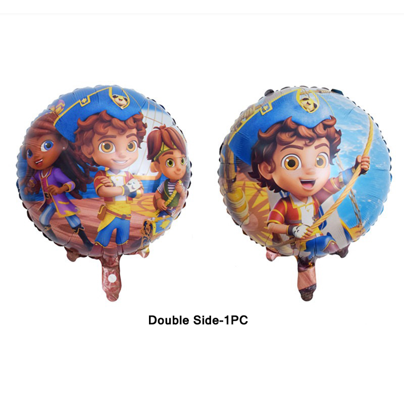 Santiago Pirate Boy Foil Ballo - Party Games Moana avis et prix