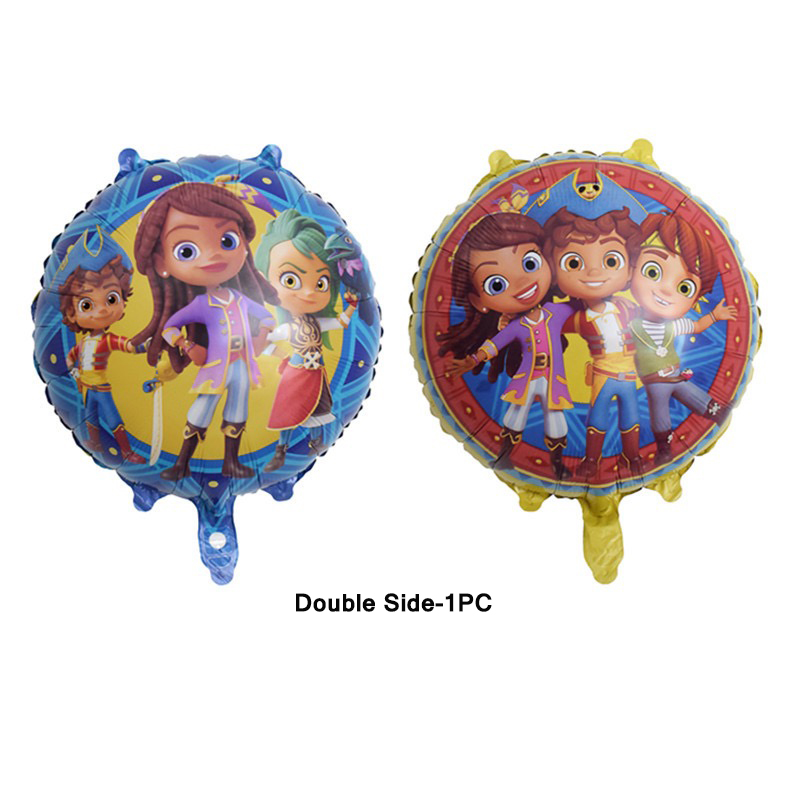 Santiago Pirate Boy Foil Ballo - Party Games Moana avis et prix