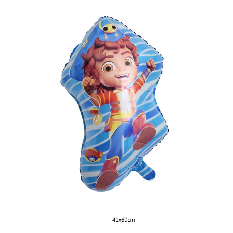 Santiago Pirate Boy Foil Ballo - Party Games Moana avis et prix