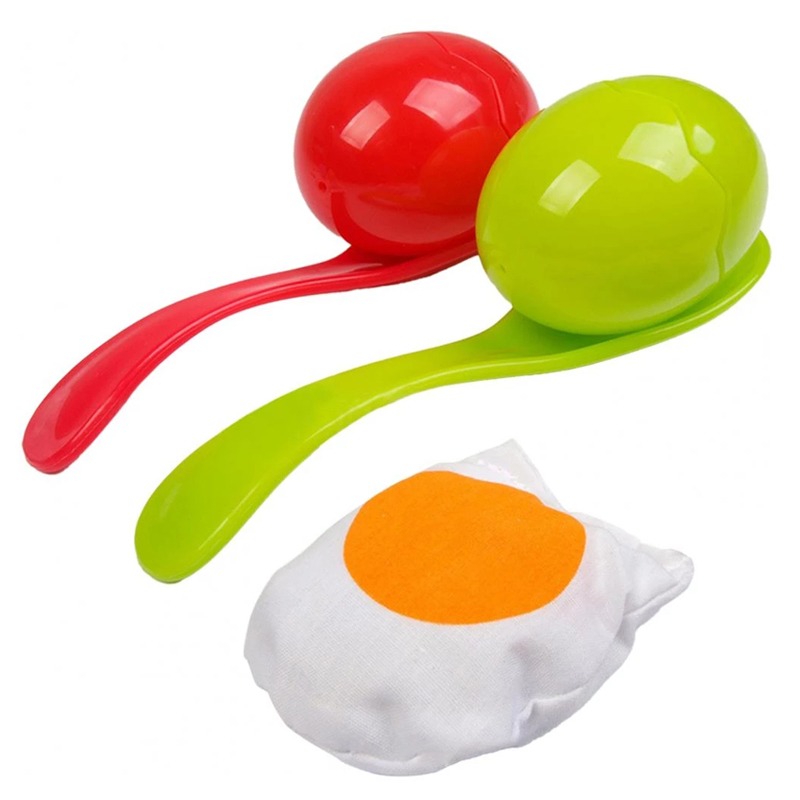 Set Egg And Spoon Game For Kid - Party Games Juego avis et prix