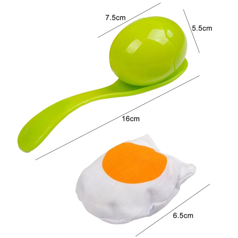 Set Egg And Spoon Game For Kid - Party Games Juego avis et prix