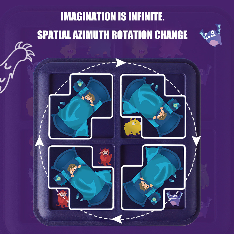 Monster Maze Hide and Seek Puz - Party Games Multiplayer avis et prix