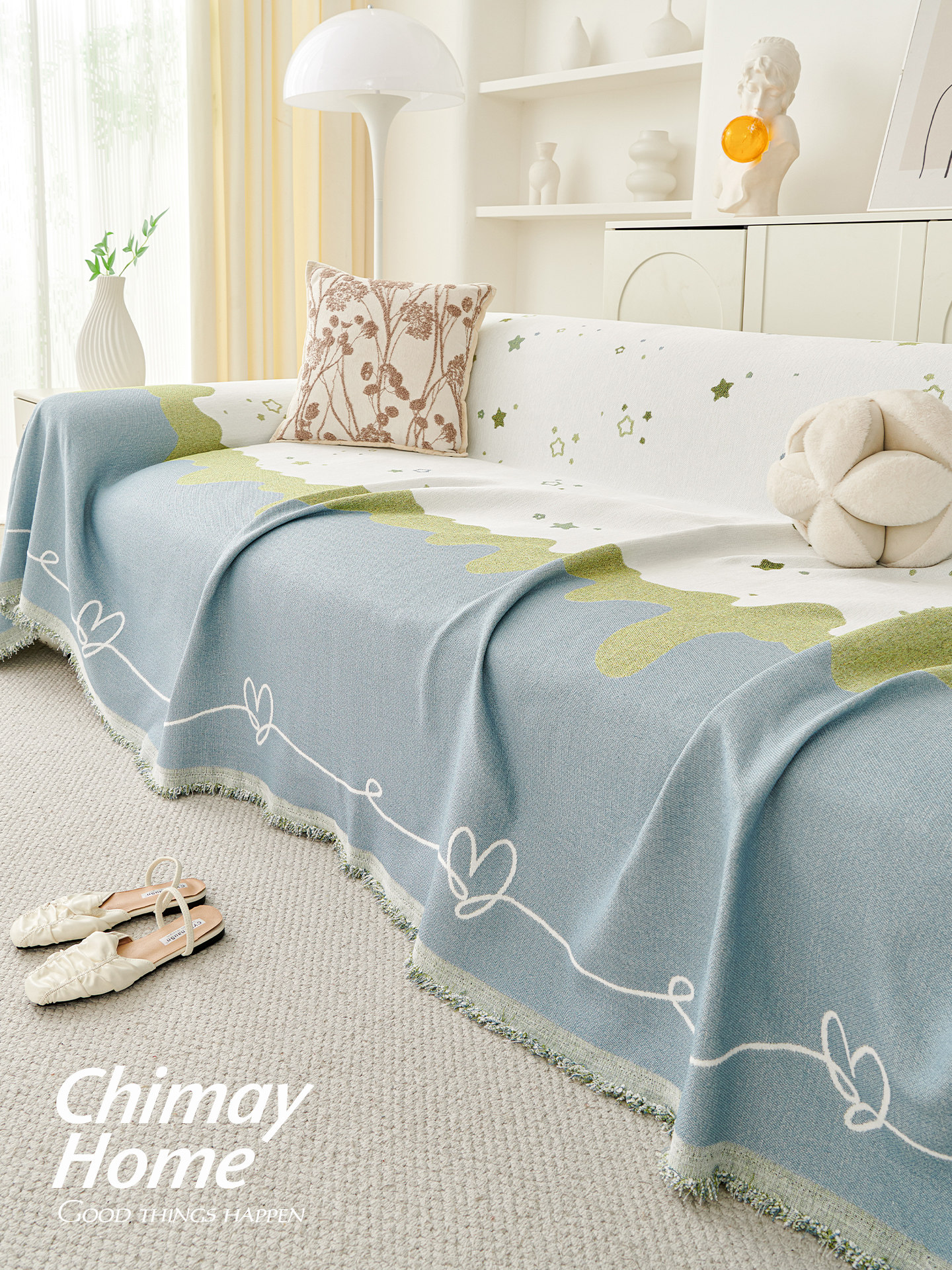 Sofa Cover Protector 2 Seater  - Washer Toss Set avis et prix