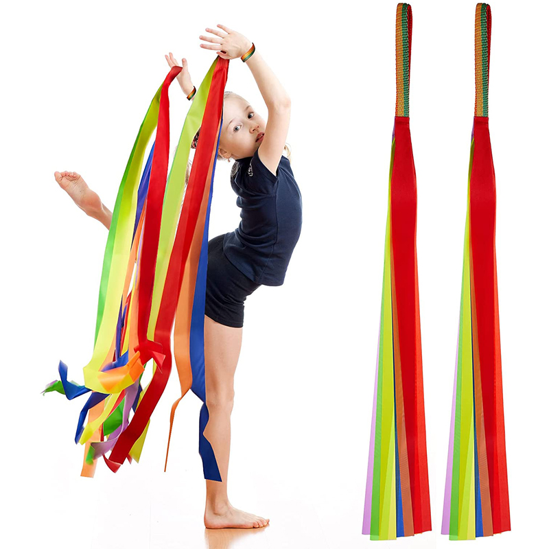 Rainbow Dance Ribbons For Kids - Party Games Juego avis et prix