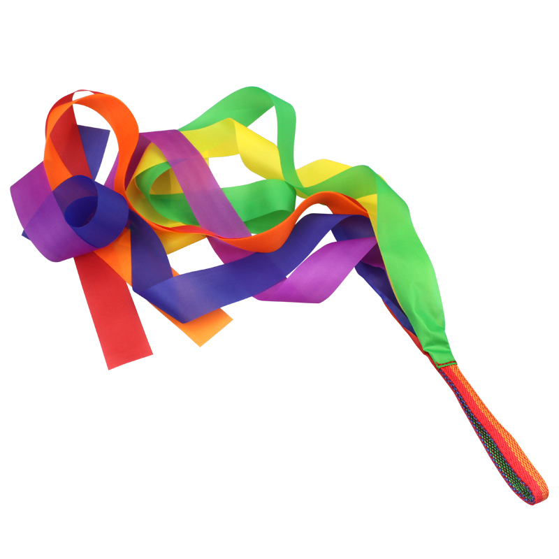 Rainbow Dance Ribbons For Kids - Party Games Juego avis et prix