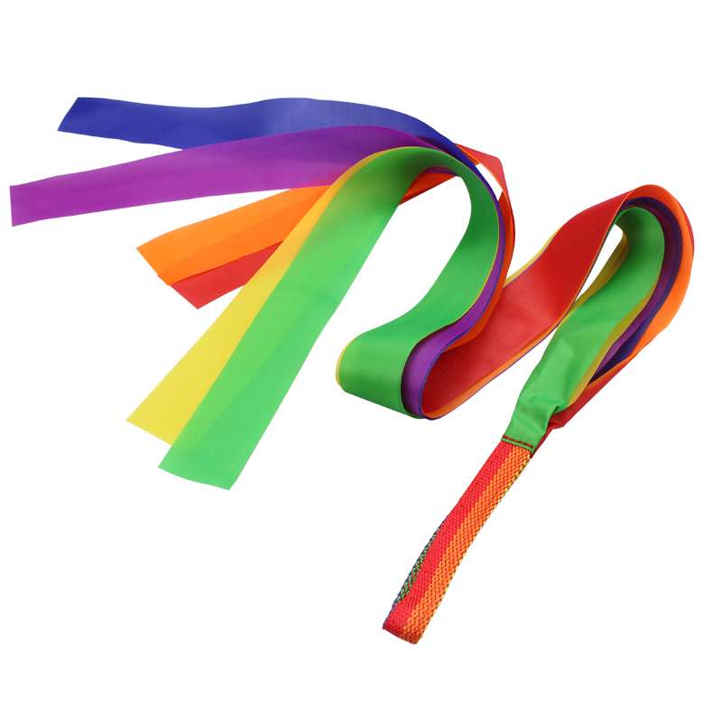 Rainbow Dance Ribbons For Kids - Party Games Juego avis et prix