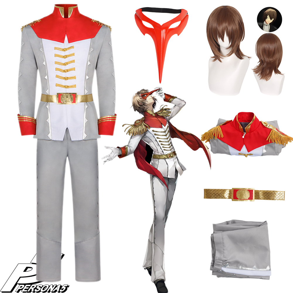 Game Akechi Goro Cosplay Costu - Party Games Ps5 avis et prix