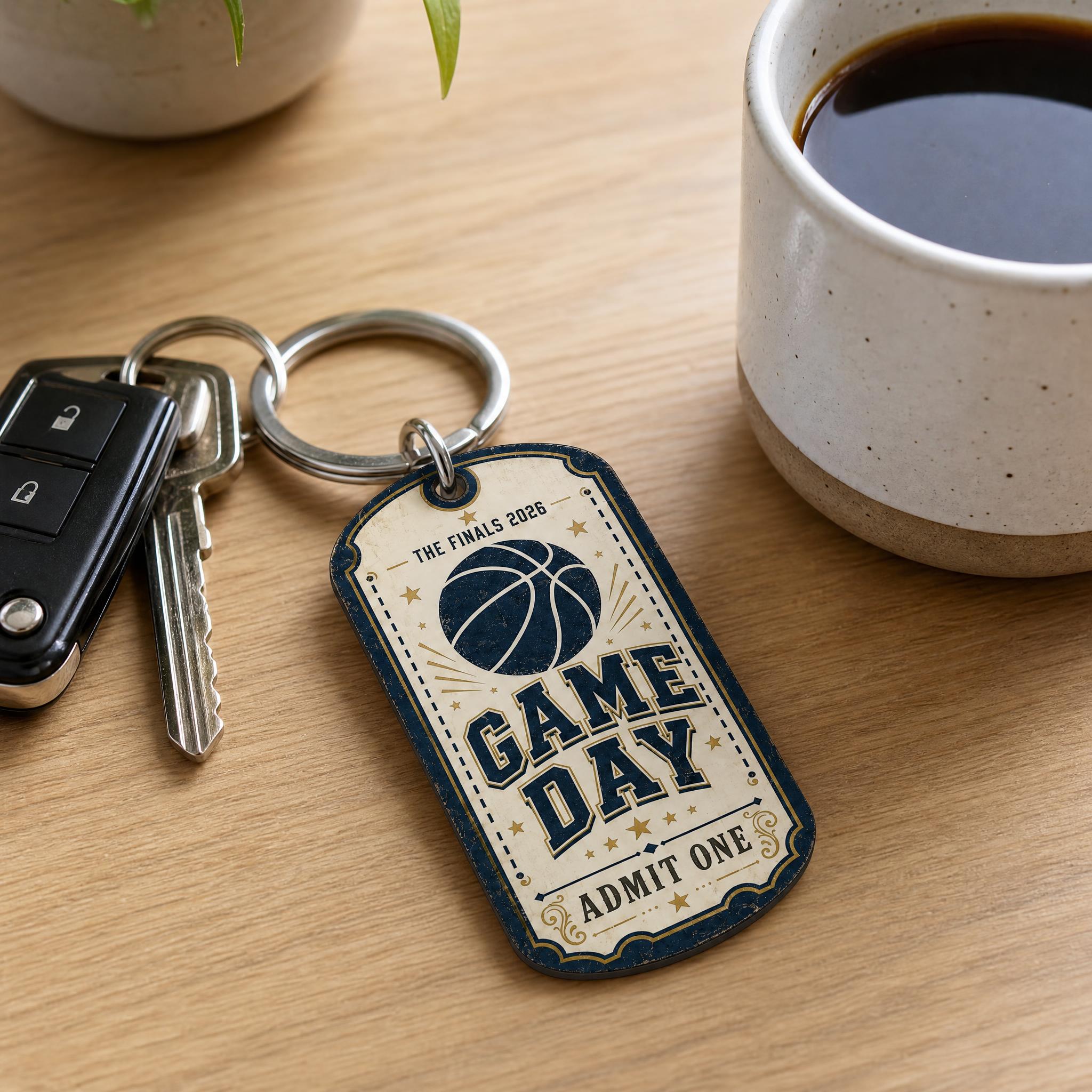 Basketball Game Day Ticket Sha - Party Games For Christmas avis et prix