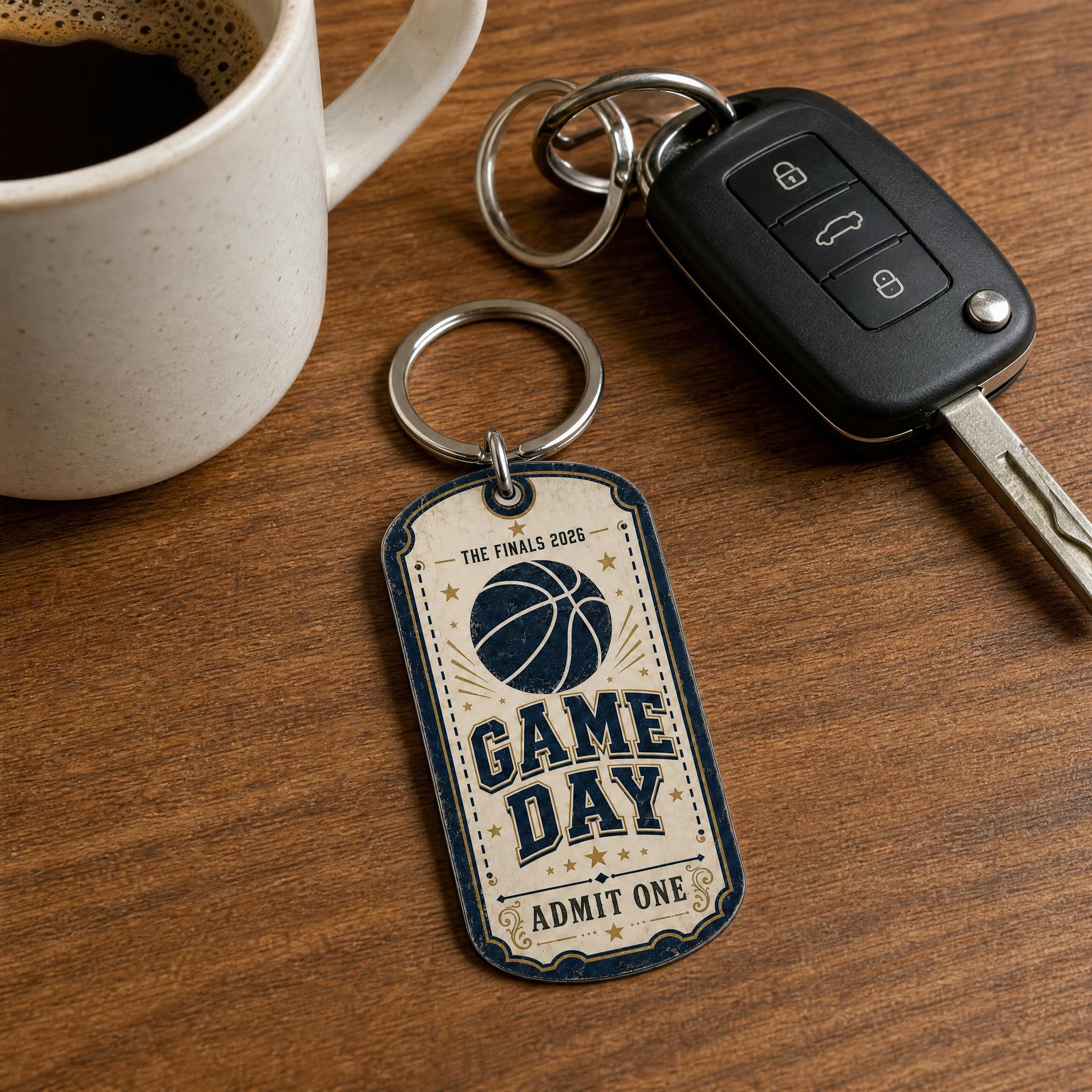 Basketball Game Day Ticket Sha - Party Games For Christmas avis et prix
