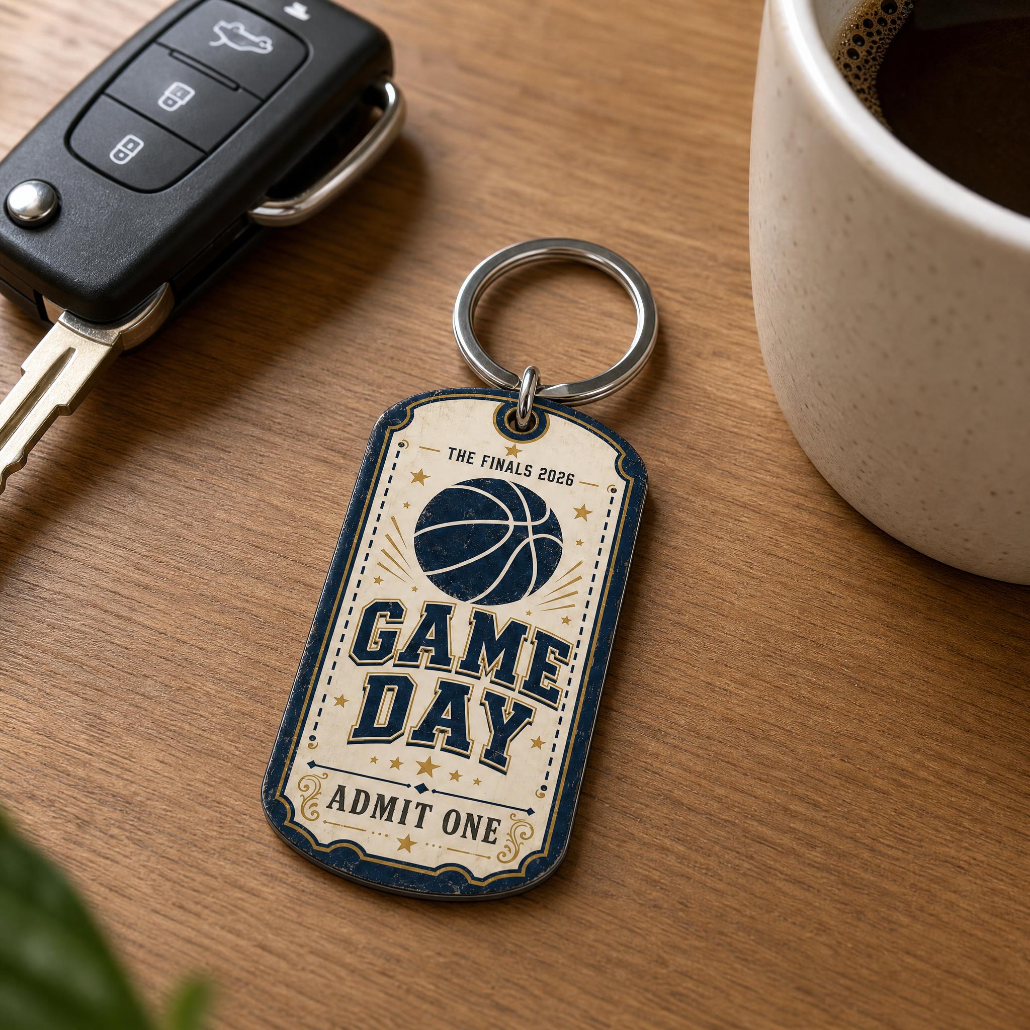 Basketball Game Day Ticket Sha - Party Games For Christmas avis et prix