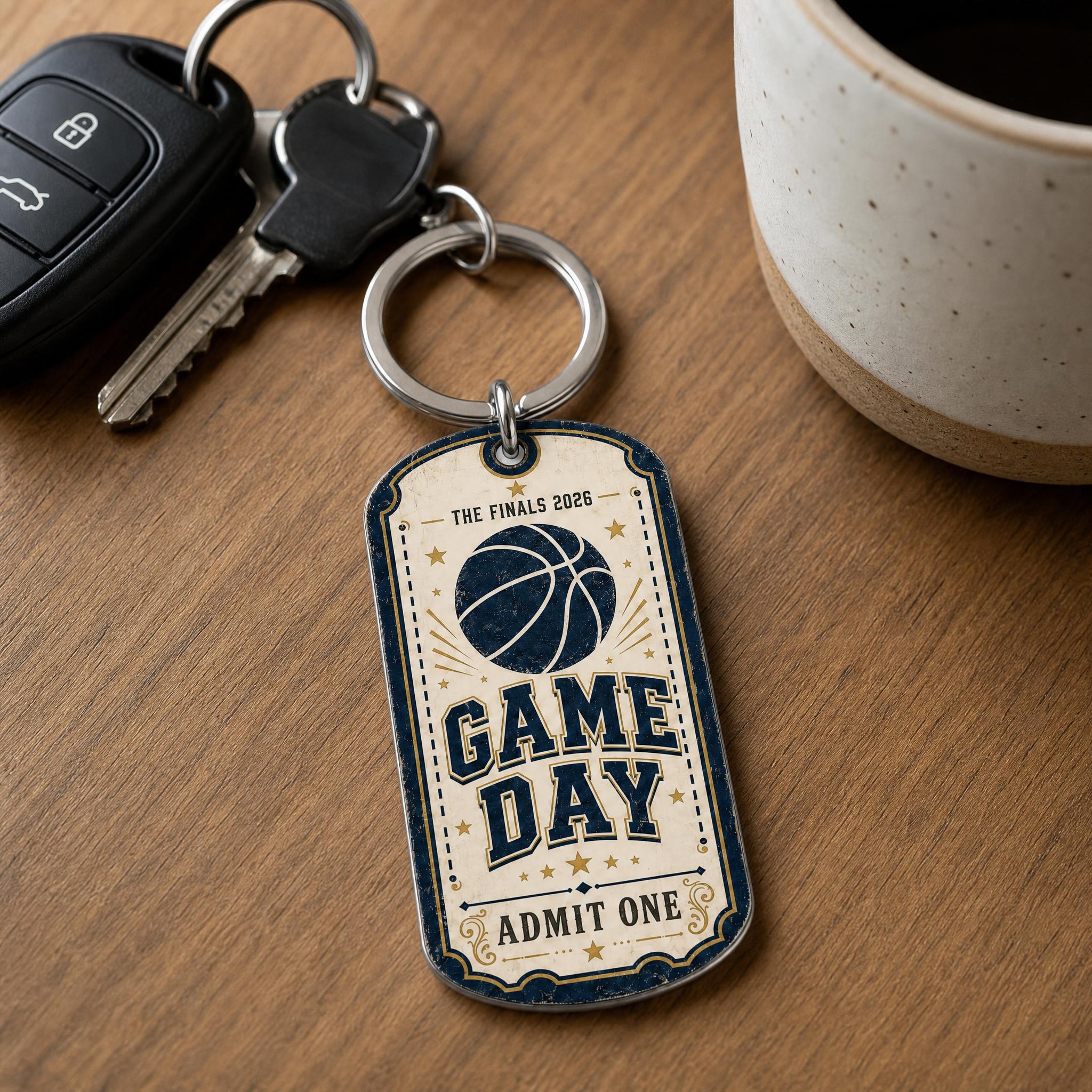 Basketball Game Day Ticket Sha - Party Games For Christmas avis et prix