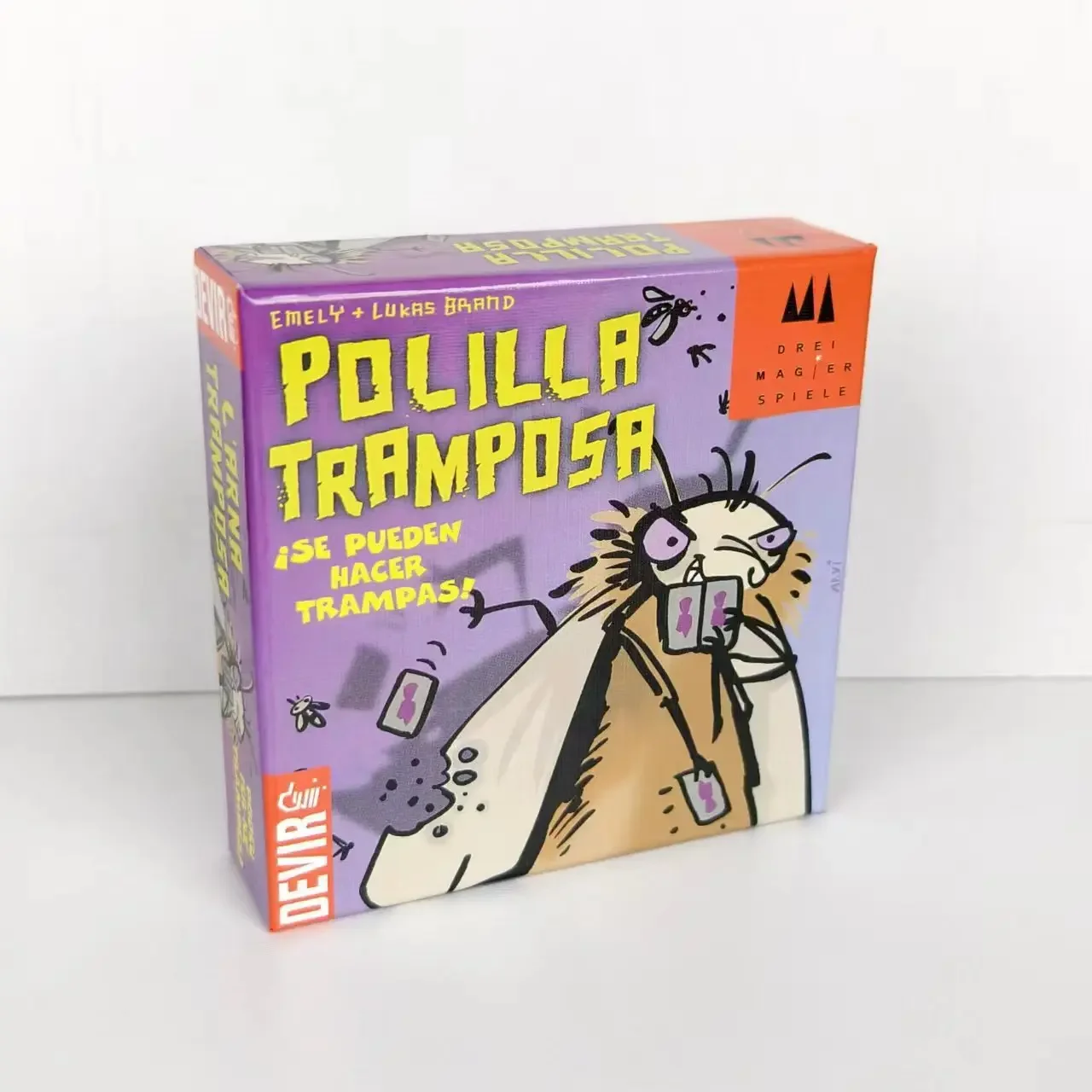 Cheating Moth Spanish Card Gam - Party Games Juego avis et prix