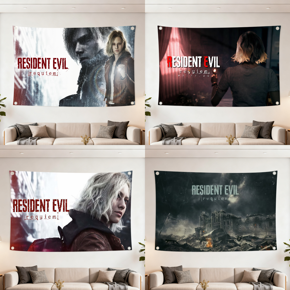 Game R-Resident Evil Requiem f - Party Games Best avis et prix