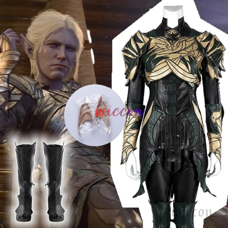 Minthara Cosplay Game Baldur3G - Party Games Youtube avis et prix