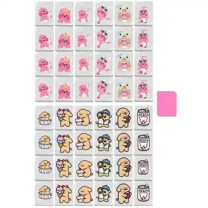 Tiktok Sanrio Mahjong Juego He - Party Games Juego avis et prix