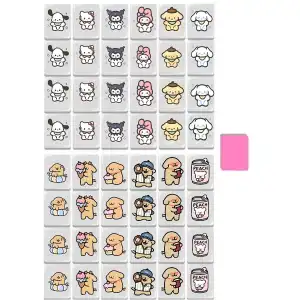 Tiktok Sanrio Mahjong Juego He - Party Games Juego avis et prix