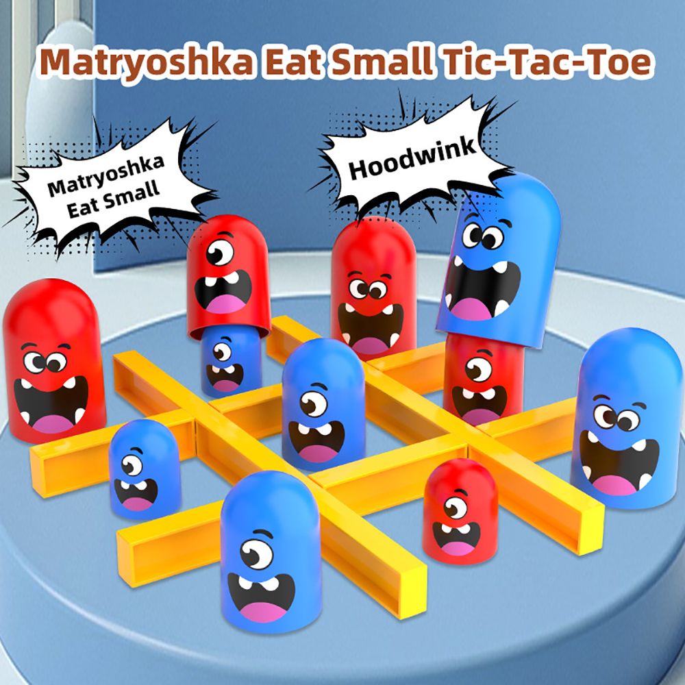 Tic-Tac-Toe Board Game Puzzle  - Party Games Juego avis et prix