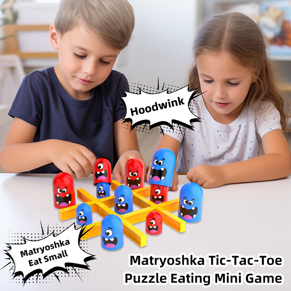 Tic-Tac-Toe Board Game Puzzle  - Party Games Juego avis et prix