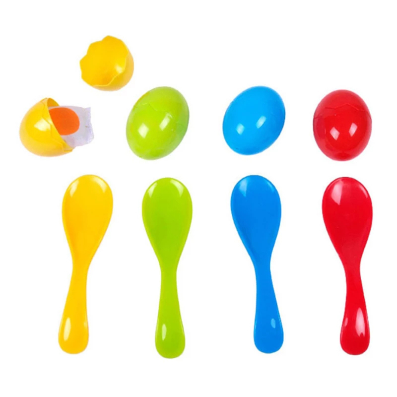 Egg And Spoon Race Game For Ki - Party Games Juego avis et prix