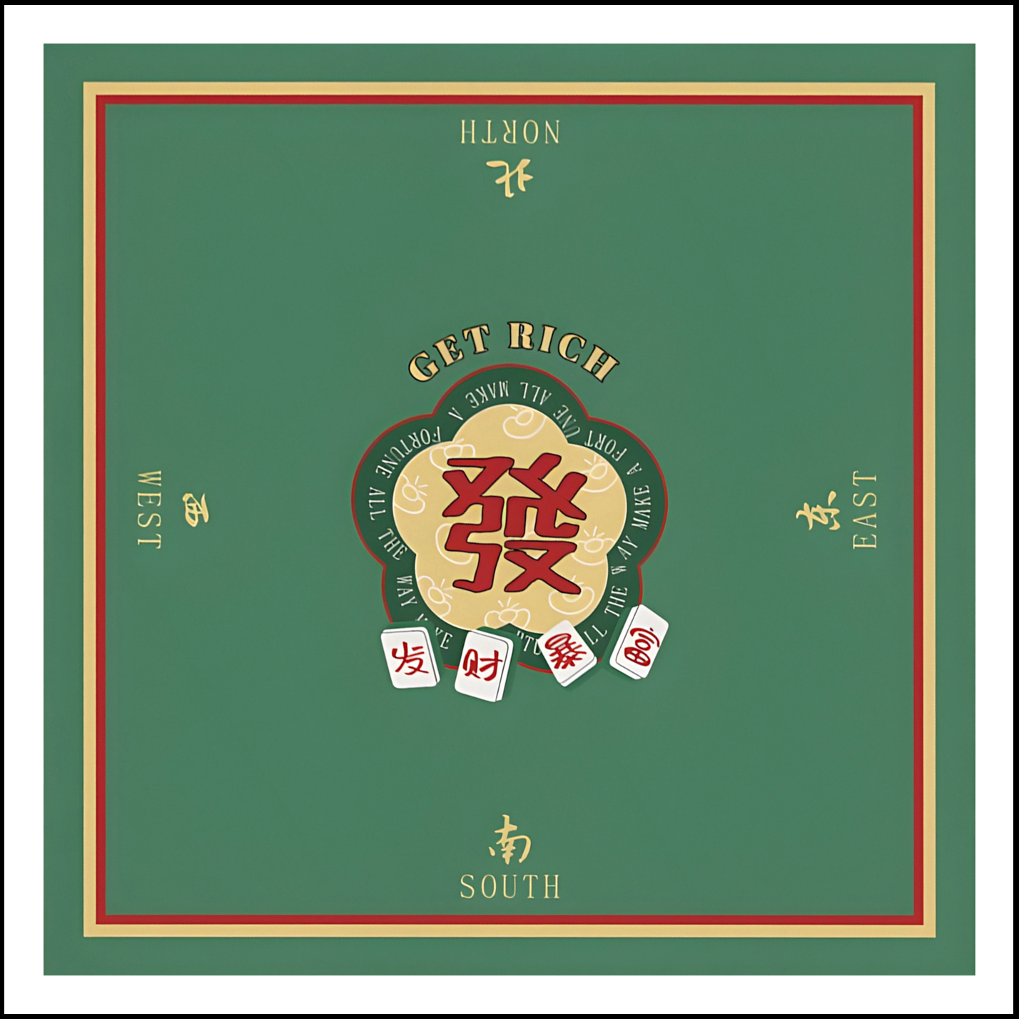 70/80/90cm mahjong game rubber - Party Games Multiplayer avis et prix
