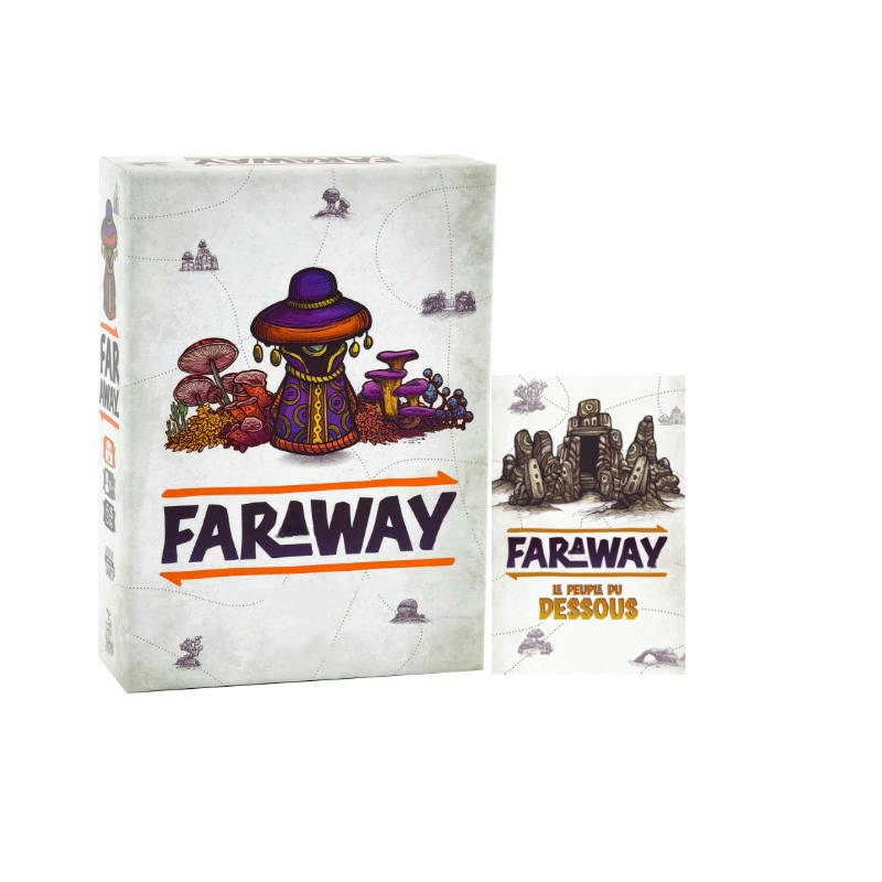 FARAWAY English Board Game | 1 - Party Games Multiplayer avis et prix