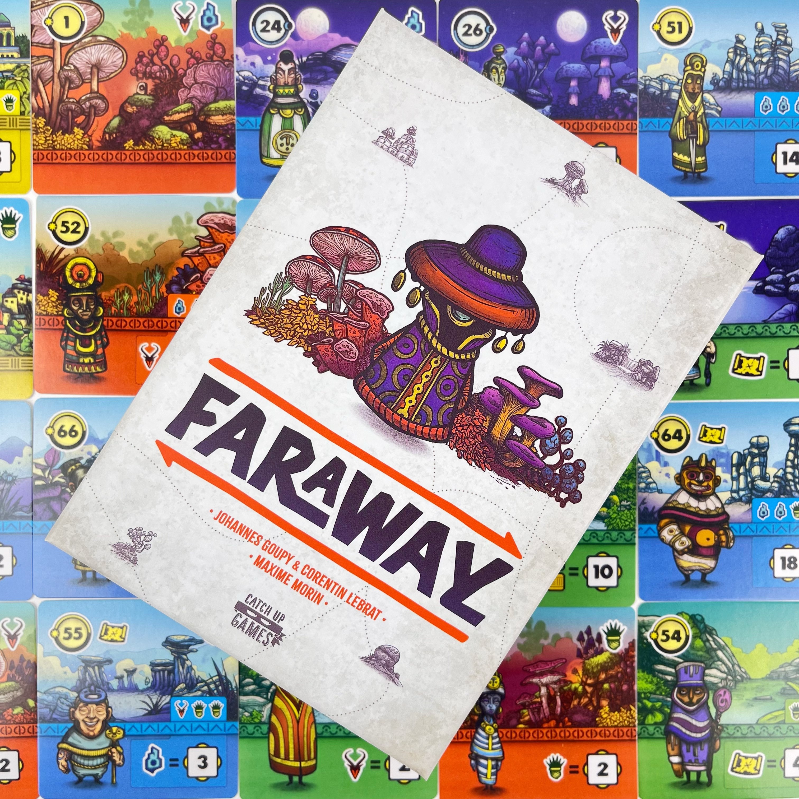 FARAWAY English Board Game | 1 - Party Games Multiplayer avis et prix