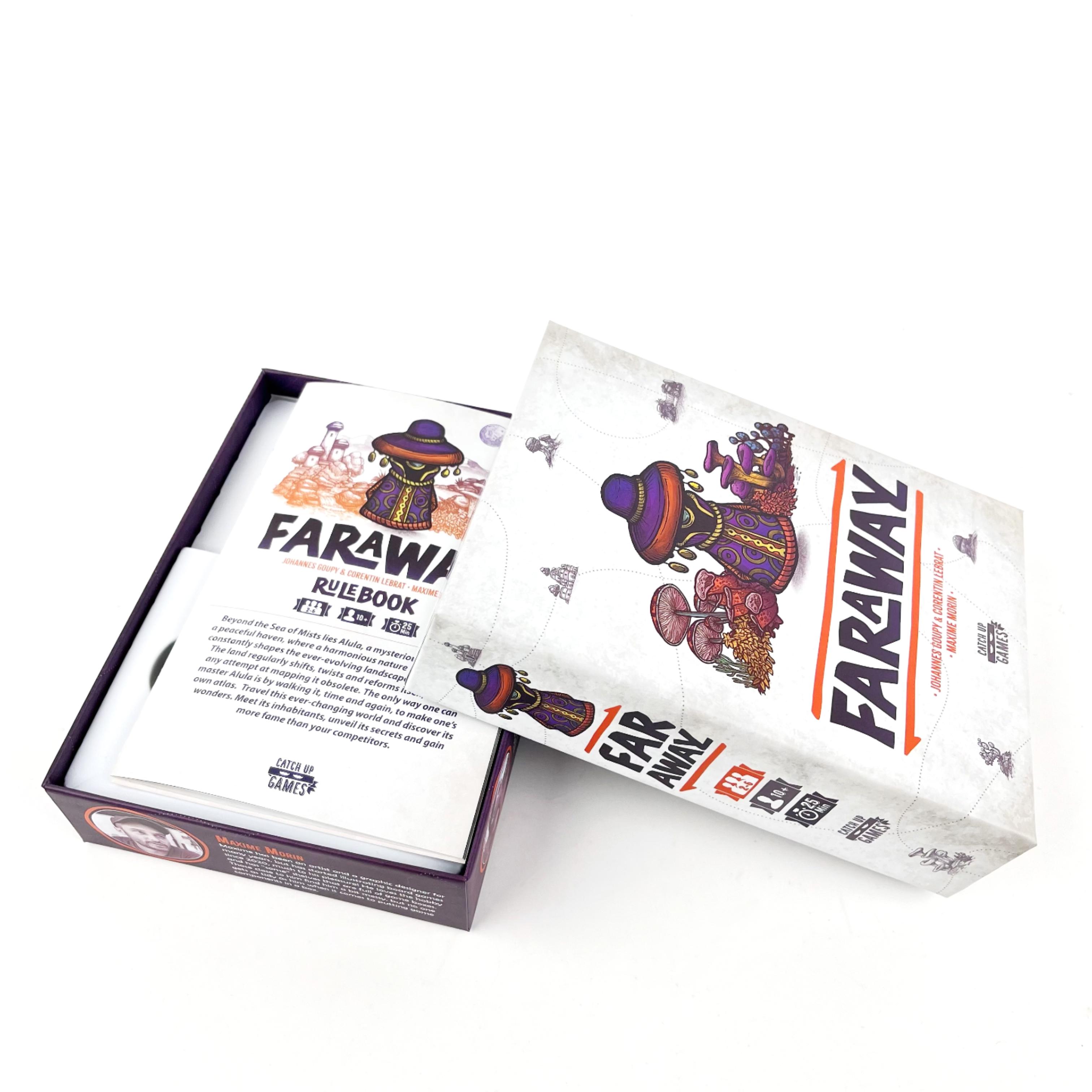FARAWAY English Board Game | 1 - Party Games Multiplayer avis et prix